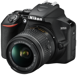 Апарати цифровi Nikon D3500 + AF-P 18-55 non VR
