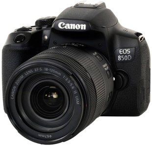 Цифровая зеркальная фотокамера Canon EOS 850D 18-135 IS USM