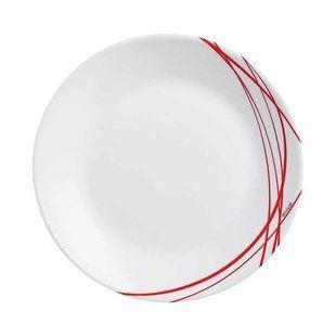 Тарелка Arcopal DOMITILLE ROUGE /18 см/десерт. (P3349)