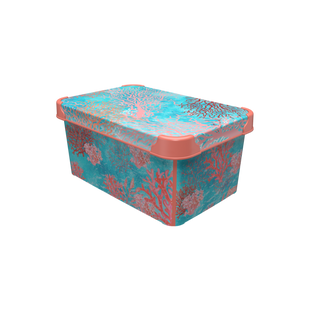 Контейнер Qutu Style Box Coral, 5 л
