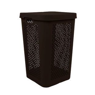 Кошик для білизни Qutu Q-Basket Brown, 66 л