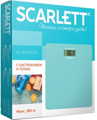 Весы напольные Scarlettt SC-BS33E035