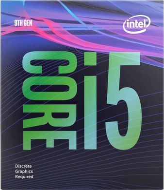 Процессор Intel Core i5-9400F s1151 2.9GHz 9MB 65W BOX