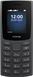 Мобильный телефон Nokia 110 DS 2023 (1GF019FPA2C01) Charcoal фото 2