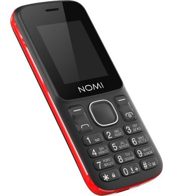 Мобільний телефон Nomi i188s Red (червоний)
