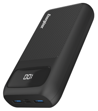 Портативний зарядний пристрій Energizer UE20063PQ - 20000 mAh Li-pol+TYPE-C PD (Black)