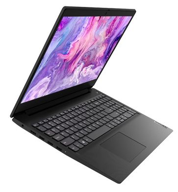 Ноутбук Lenovo IdeaPad 3 15IML05 (81WB00VERA) Business Black