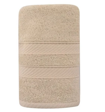 Набір рушників для бані Soho Luna Beige, 50х90 см, 4 шт