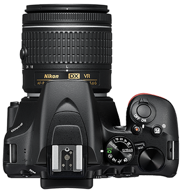 Апарати цифровi Nikon D3500 + AF-P 18-55 non VR