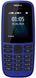 Мобільний телефон Nokia 105 (синій) фото 1