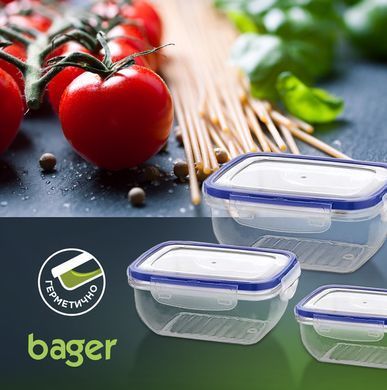 Контейнер Bager BG-515 COOK&LOCK 800мл