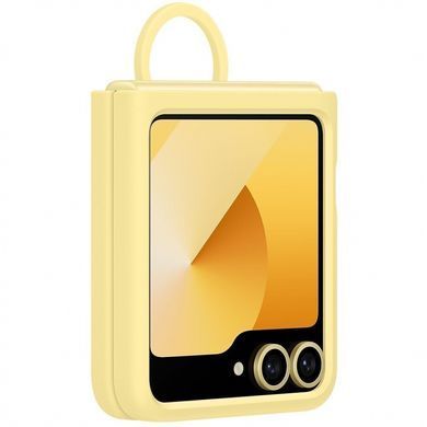 Панель Silicone Cover with Ring для Samsung Galaxy Flip 6 (EF-PF741TYEGUA) Yellow