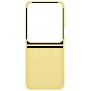 Панель Silicone Cover with Ring для Samsung Galaxy Flip 6 (EF-PF741TYEGUA) Yellow