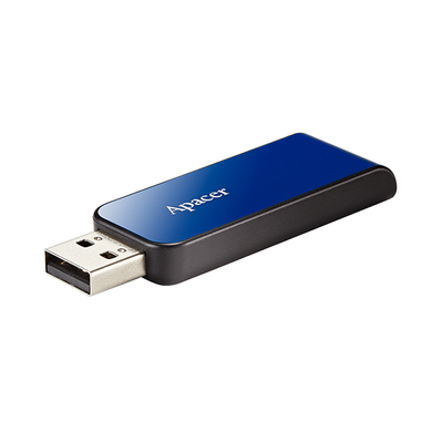 Флеш-драйв ApAcer AH334 64GB USB 2.0 синий
