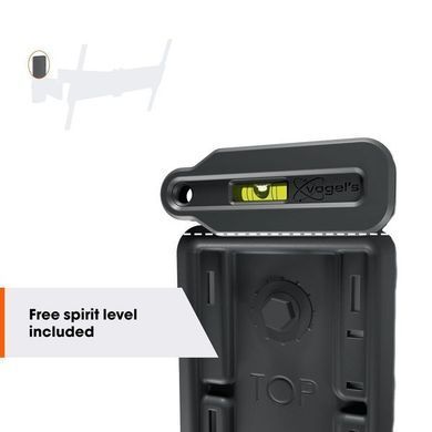 Крiплення настiнне Vogels TVM 1223 Чорний