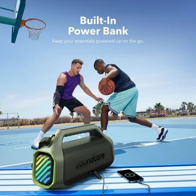 Портативная акустика Anker SoundСore Boom 2 Plus Green