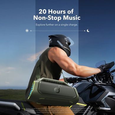 Портативная акустика Anker SoundСore Boom 2 Plus Green