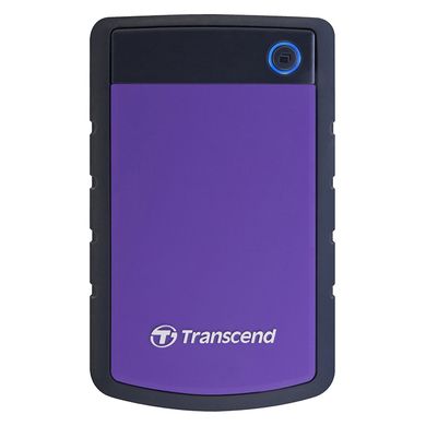 Внешний жесткий диск Transcend 2TB TS2TSJ25H3P Storejet 2.5" H3 Фиолетовый