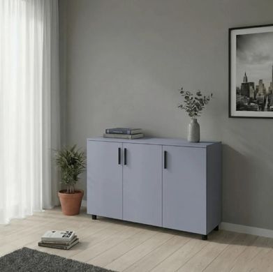 Комод Doros Торн Сірий 2 ДСП 90х51.6х80 (DRS-012090)