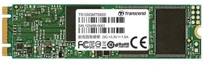 SSD внутренние Transcend 120GB MTS820S 3D TLC (TS120GMTS820S)