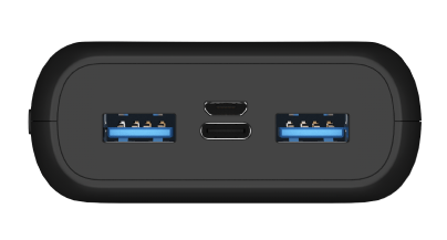 Портативний зарядний пристрій Energizer UE20063PQ - 20000 mAh Li-pol+TYPE-C PD (Black)