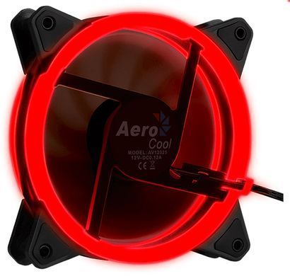 Вентилятор Aerocool Rev RGB LED 120мм, 3-pin, 4-pin