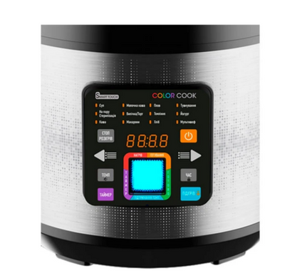 Мультиварка PRIME Technics PMC 1286 Color Cook