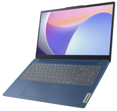 Ноутбук Lenovo IdeaPad Slim 3 15IAH8 (83ER00MFRA) Abyss Blue