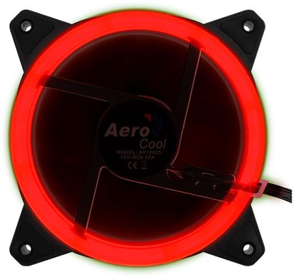 Вентилятор Aerocool Rev RGB LED 120мм, 3-pin, 4-pin