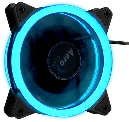 Вентилятор Aerocool Rev RGB LED 120мм, 3-pin, 4-pin