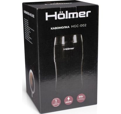 Кофемолка Holmer HGC-002