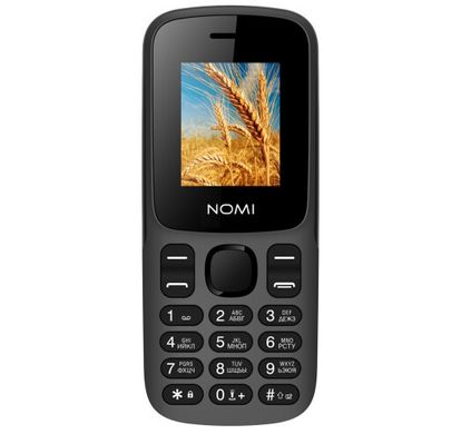 Мобільний телефон Nomi i1890 Grey (сірий)