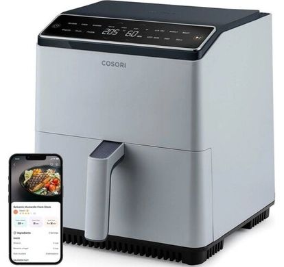Мультипіч Cosori Smart Dual Blaze Chef Edition 6.4-Litre CAF-P583S-AEUR