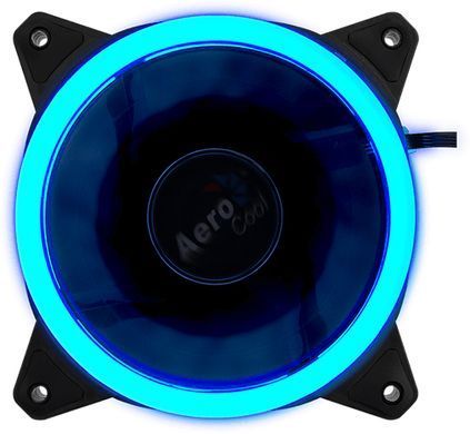 Вентилятор Aerocool Rev RGB LED 120мм, 3-pin, 4-pin