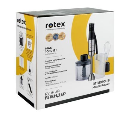 Блендер ROTEX RТB1090-B MegaPower