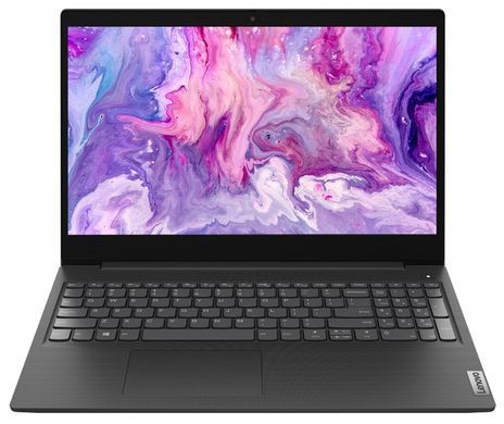 Ноутбук Lenovo IdeaPad 3 15IML05 (81WB00VERA) Business Black