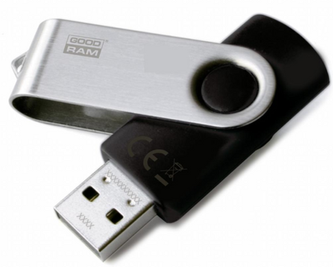 Flash Drive GoodRam Twister 64GB (UTS3-0640K0R11)