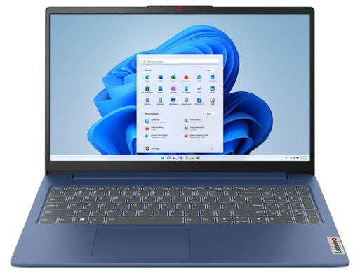 Ноутбук Lenovo IdeaPad Slim 3 15IAH8 (83ER00MFRA) Abyss Blue
