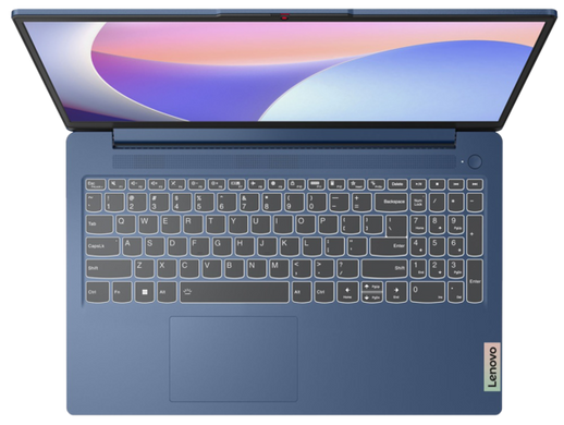 Ноутбук Lenovo IdeaPad Slim 3 15IAH8 (83ER00MFRA) Abyss Blue
