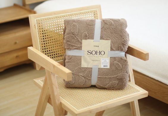Плед SOHO 150*200 см Twig Beige