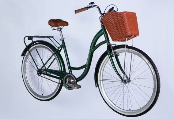 Велосипед ST 28" Dorozhnik AQUAMARINE BH рама-19" зелений 2026