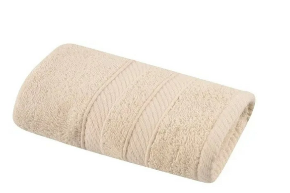 Набір рушників для бані Soho Luna Beige, 50х90 см, 4 шт