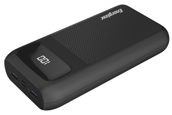 Портативний зарядний пристрій Energizer UE20063PQ - 20000 mAh Li-pol+TYPE-C PD (Black)
