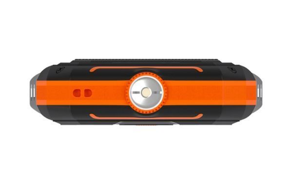 Мобильный телефон ERGO E283 Dual Sim (black orange)