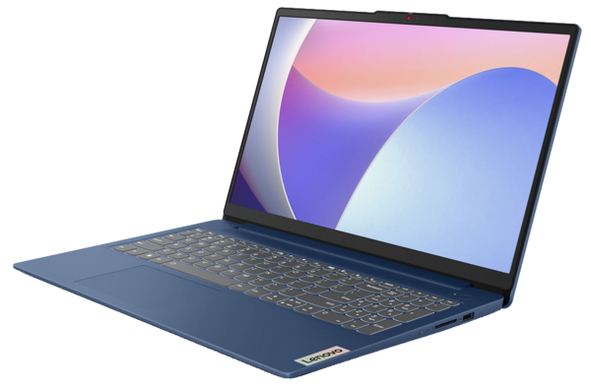 Ноутбук Lenovo IdeaPad Slim 3 15IAH8 (83ER00MFRA) Abyss Blue