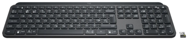 Клавиатура LogITech MX Master Keys for Business, США, Graphite (920-010251)