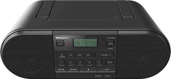 Магнітола CD Panasonic RX-D550GS-K