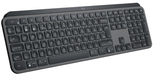 Клавіатура LogITech MX Master Keys for Business, US, Graphite (920-010251)