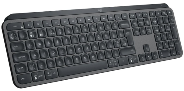 Клавиатура LogITech MX Master Keys for Business, США, Graphite (920-010251)