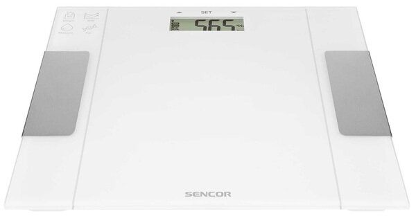 Весы напольные Sencor SBS 5051WH